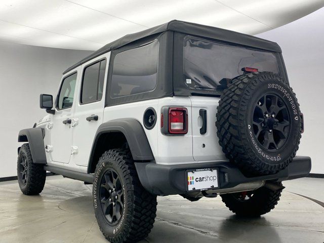 2021 Jeep Wrangler Unlimited Willys Sport