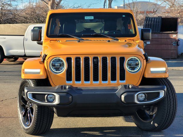 2021 Jeep Wrangler 4xe Unlimited Sahara