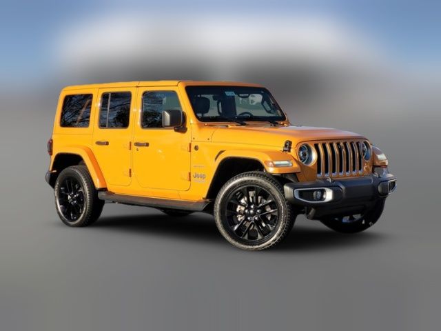 2021 Jeep Wrangler 4xe Unlimited Sahara