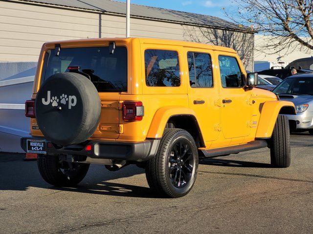 2021 Jeep Wrangler 4xe Unlimited Sahara