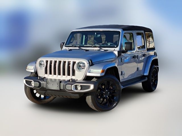 2021 Jeep Wrangler 4xe Unlimited Sahara