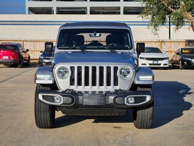 2021 Jeep Wrangler 4xe Unlimited Sahara