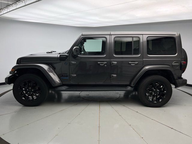 2021 Jeep Wrangler 4xe Unlimited Sahara High Altitude