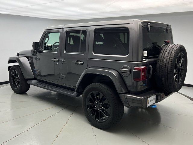 2021 Jeep Wrangler 4xe Unlimited Sahara High Altitude