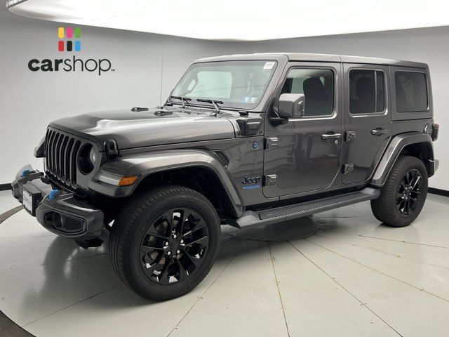 2021 Jeep Wrangler 4xe Unlimited Sahara High Altitude