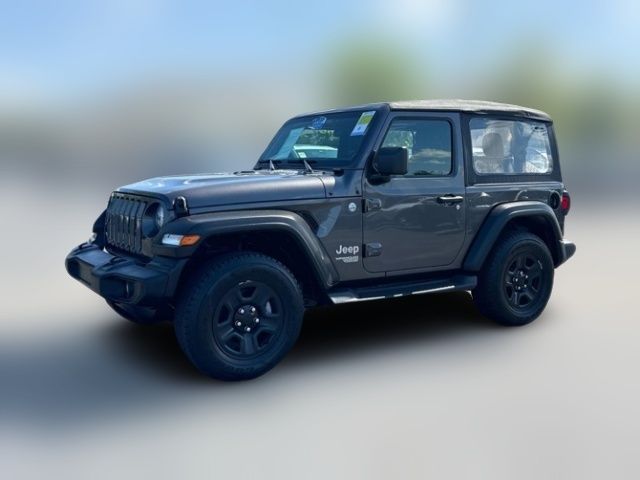 2021 Jeep Wrangler Sport