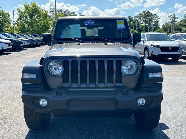 2021 Jeep Wrangler Sport