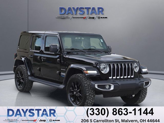 2021 Jeep Wrangler 4xe Unlimited Sahara