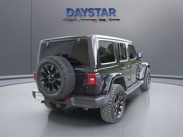 2021 Jeep Wrangler 4xe Unlimited Sahara