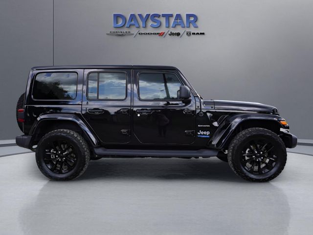 2021 Jeep Wrangler 4xe Unlimited Sahara