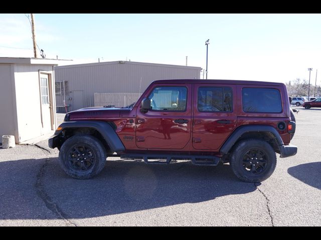 2021 Jeep Wrangler Unlimited Willys