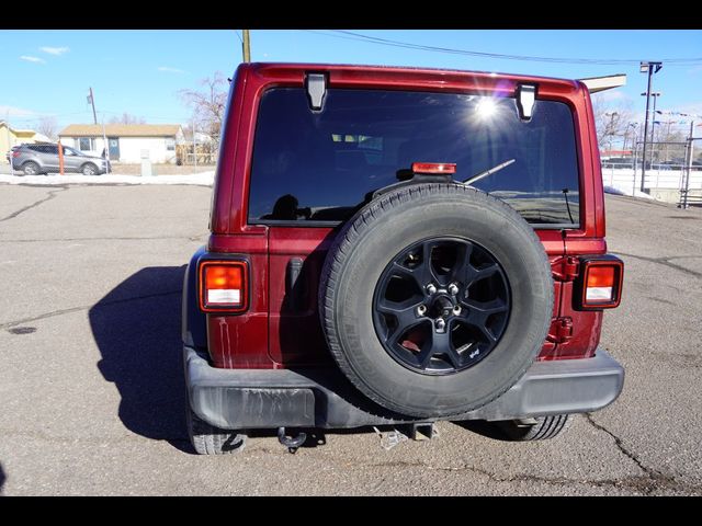 2021 Jeep Wrangler Unlimited Willys