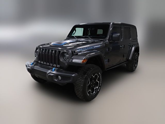 2021 Jeep Wrangler 4xe Unlimited Rubicon