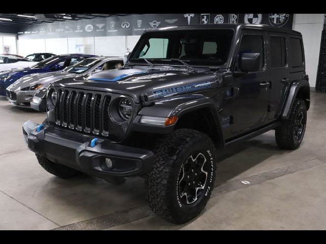 2021 Jeep Wrangler 4xe Unlimited Rubicon