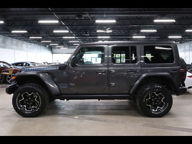 2021 Jeep Wrangler 4xe Unlimited Rubicon