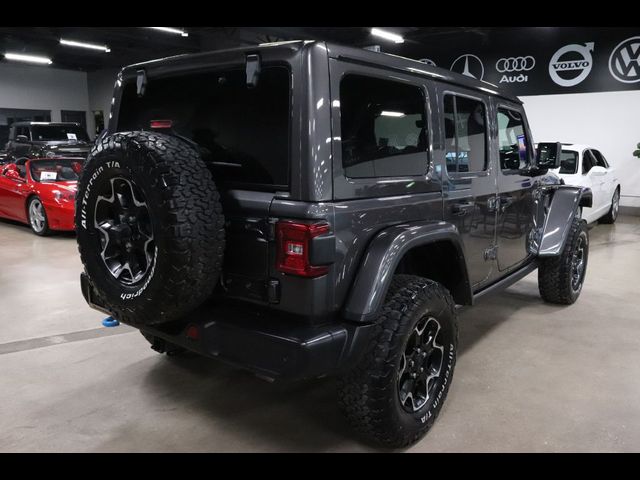 2021 Jeep Wrangler 4xe Unlimited Rubicon