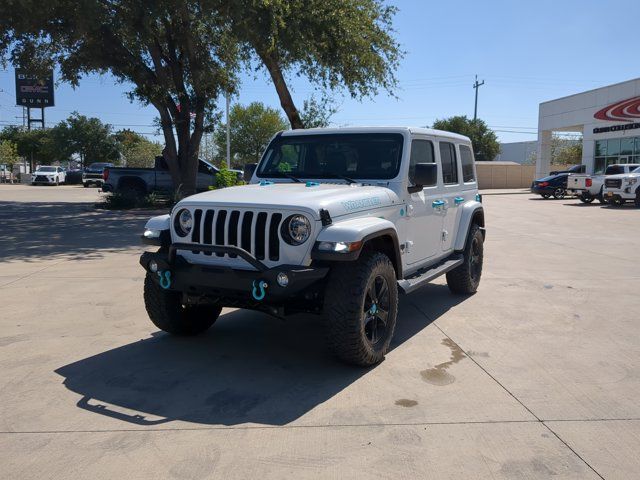 2021 Jeep Wrangler Unlimited Sahara Altitude