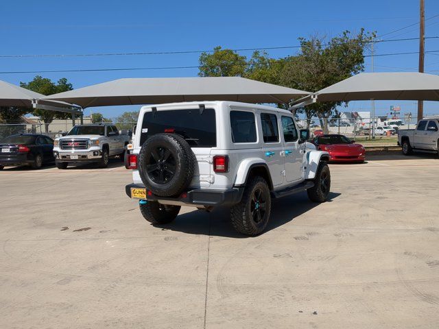 2021 Jeep Wrangler Unlimited Sahara Altitude