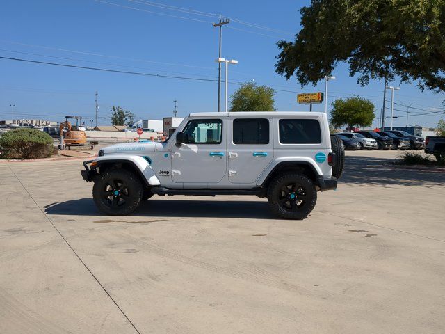 2021 Jeep Wrangler Unlimited Sahara Altitude