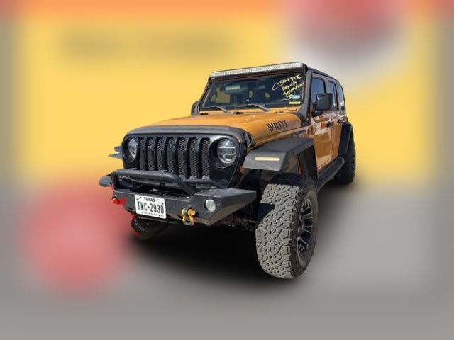 2021 Jeep Wrangler Unlimited Willys