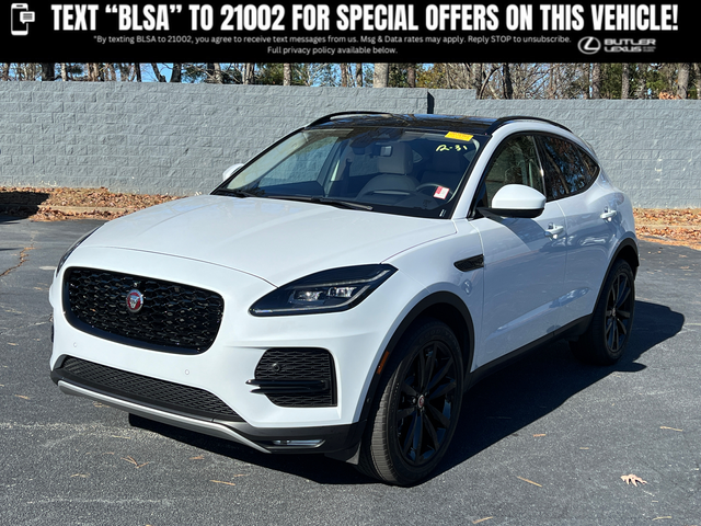 2021 Jaguar E-Pace SE