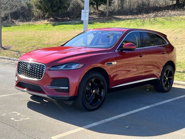 2021 Jaguar F-Pace Base