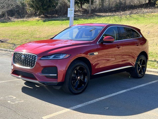 2021 Jaguar F-Pace Base