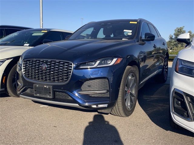 2021 Jaguar F-Pace S