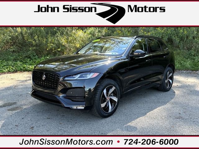 2021 Jaguar F-Pace S