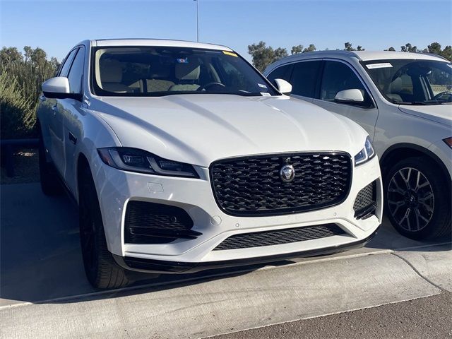 2021 Jaguar F-Pace S