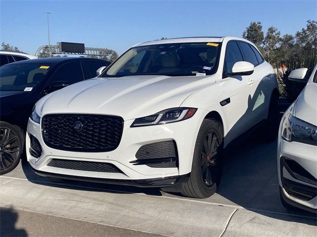 2021 Jaguar F-Pace S