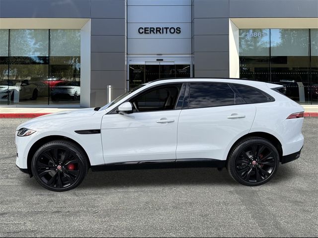 2021 Jaguar F-Pace S