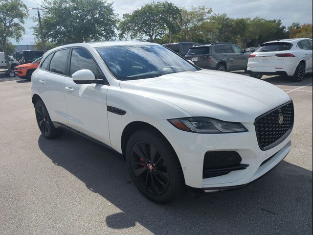 2021 Jaguar F-Pace S