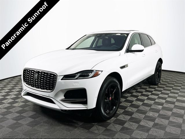 2021 Jaguar F-Pace Base