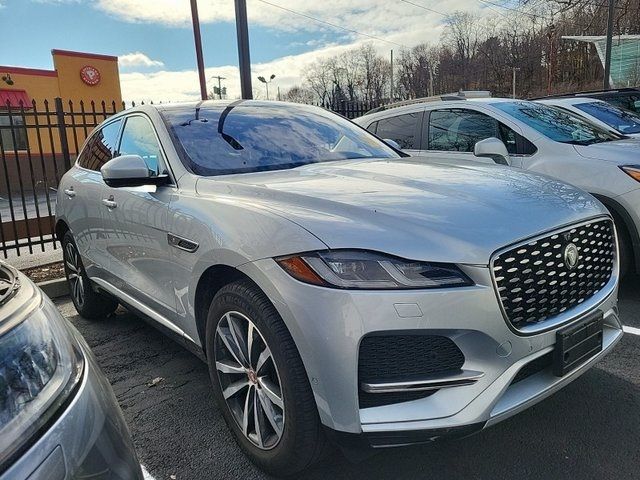 2021 Jaguar F-Pace Base