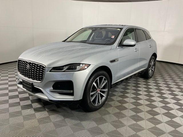 2021 Jaguar F-Pace Base