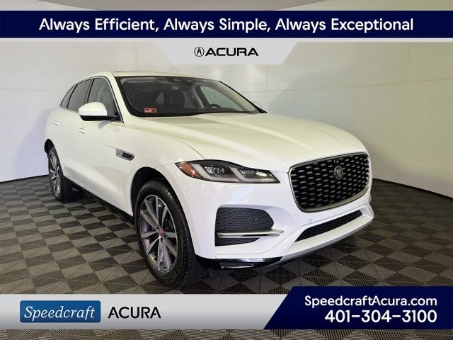 2021 Jaguar F-Pace Base