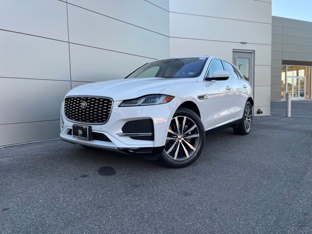 2021 Jaguar F-Pace Base