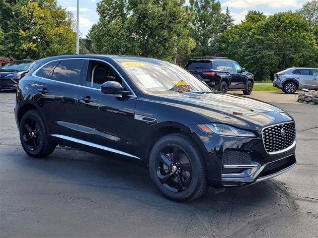 2021 Jaguar F-Pace Base