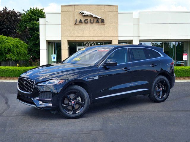 2021 Jaguar F-Pace Base