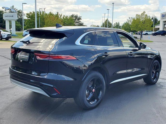 2021 Jaguar F-Pace Base