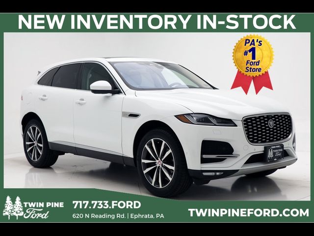 2021 Jaguar F-Pace S