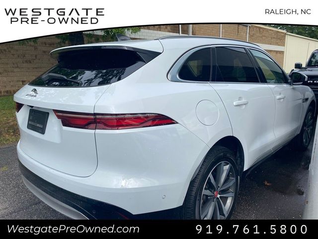 2021 Jaguar F-Pace S