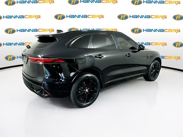 2021 Jaguar F-Pace S