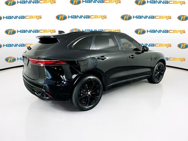 2021 Jaguar F-Pace S