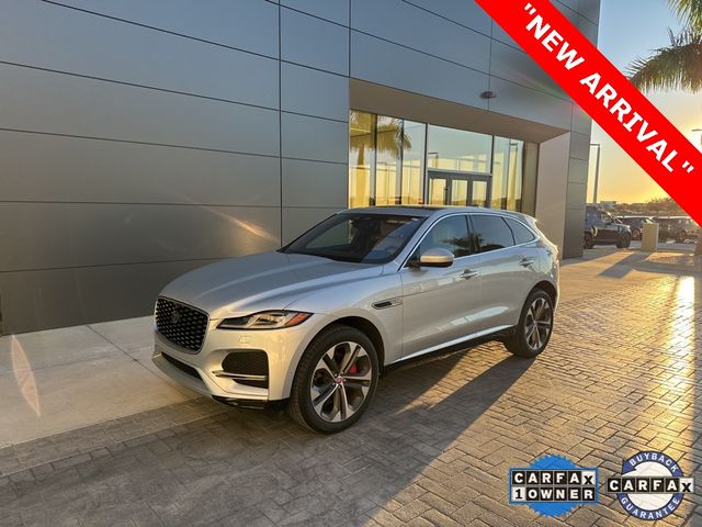 2021 Jaguar F-Pace S