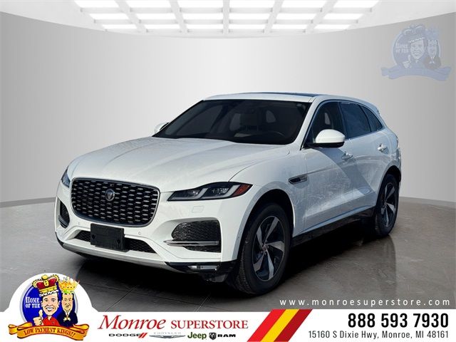 2021 Jaguar F-Pace S