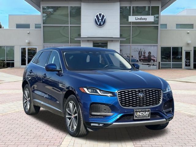 2021 Jaguar F-Pace S