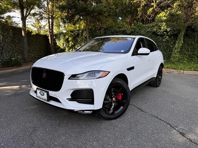 2021 Jaguar F-Pace S