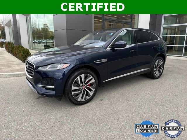 2021 Jaguar F-Pace S